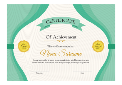 Picture of Certificates